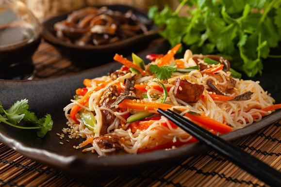 livraison plat asiatique