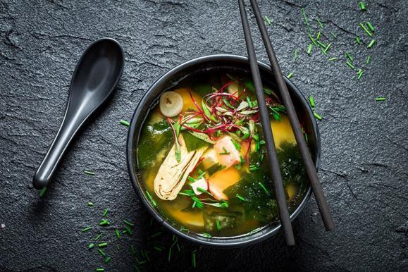 Soupe asiatique