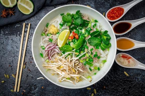 Soupe chinoise